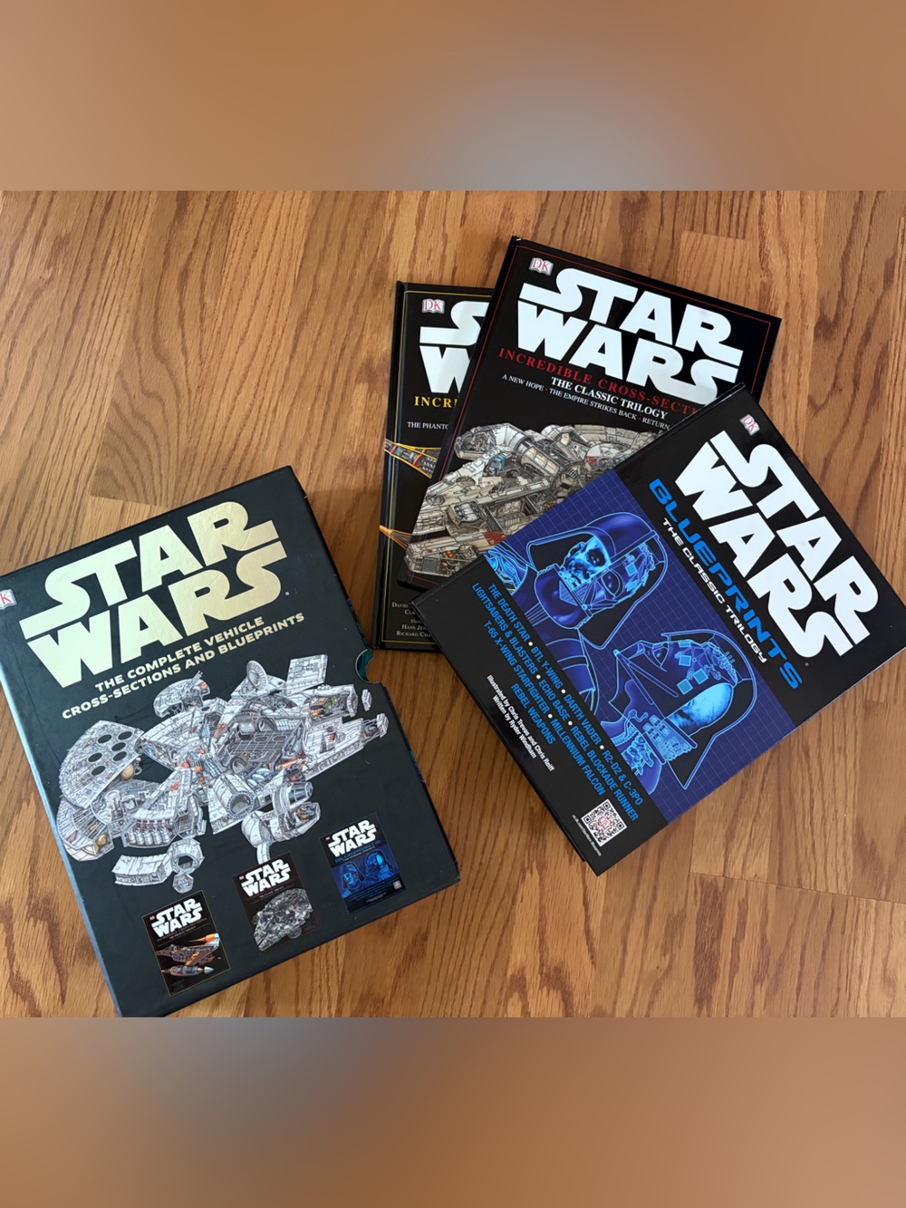 Star Wars: The Complete Vehicle Cross-Sections and Blueprints